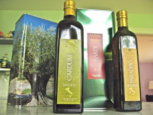 Extra-Vergin Olive Oil produced in Italy