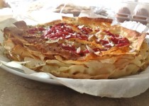 Flat Multi-Layered Carasau Bread (Focaccia di Pane Carasau)