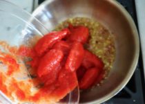 Creamy Tomato Sauce (Coco's Orange Sauce)