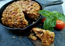 Frittata di Maccheroni - Leftover Pasta Frittata