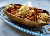 Spaghetti Squash Bolognese