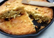 Apple Corn Pie with Raisin – Torta Coco